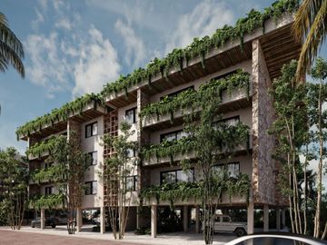 Departamentos en venta en Tulum ¡Inversión exclusiva y garantizada! Primera Etapa con plusvalía y crecimiento. Duplex