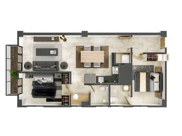 Departamento En Preventa En Parque Volcanes, Lomas De Angelópolis