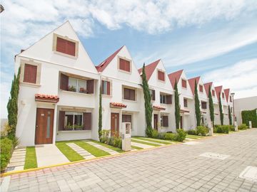 Casas En Venta Dentro De Fraccionamiento En San Lorenzo Almecatla