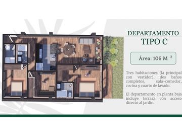 Departamento En Preventa En Zona Camino Real/Bello Horizonte