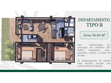 Departamento En Preventa En Zona Camino Real/Bello Horizonte