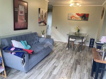 Departamento en Venta en Vicente Valdes / Av. Vicuña Mackenna