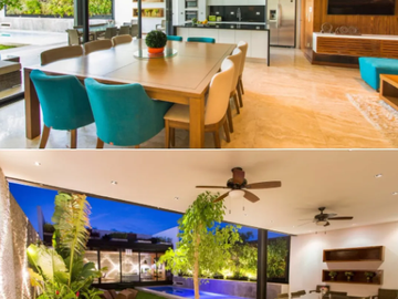 CASA EN VENTA EN MÉRIDA, TEMOZÓN NORTE RESIDENCIA DE LUJO
