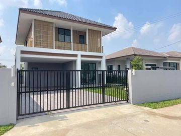 3 Bedroom House for sale in Nong Chom, Chiang Mai