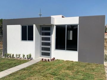 Preventa de casas con dos habitaciones en Tetla, Tlaxcala.