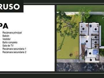 Casa en Venta Modelo CARUSO Villas del Renacimiento
