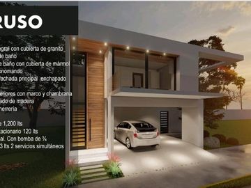 Casa en Venta Modelo CARUSO Villas del Renacimiento