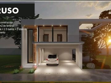 Casa en Venta Modelo CARUSO Villas del Renacimiento
