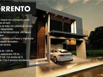 Casa en Venta Modelo SORRENTO Villas del Renacimiento