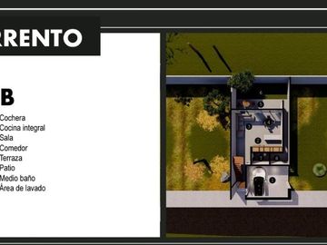Casa en Venta Modelo SORRENTO Villas del Renacimiento