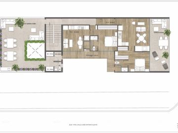 Departamento en venta en Santa María la Ribera