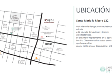 Departamento en venta en Santa María la Ribera