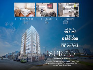Departamento en Surco | DÚPLEX EN VENTA | SURCO