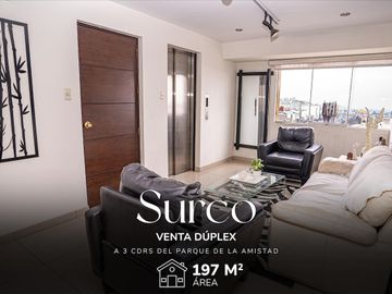 Departamento en Surco | DÚPLEX EN VENTA | SURCO