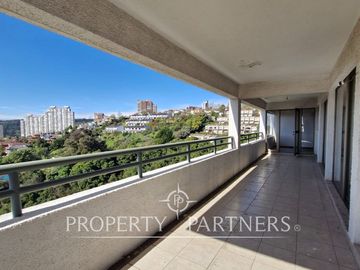 Gran departamento duplex con sala de estar en Jardín del Mar, Maravillosa vista.