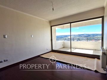 Gran departamento duplex con sala de estar en Jardín del Mar, Maravillosa vista.