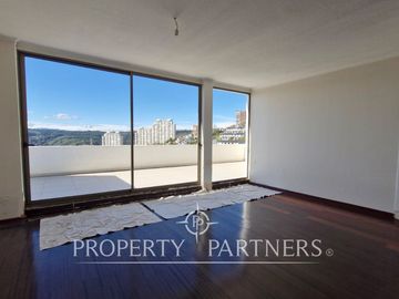 Gran departamento duplex con sala de estar en Jardín del Mar, Maravillosa vista.