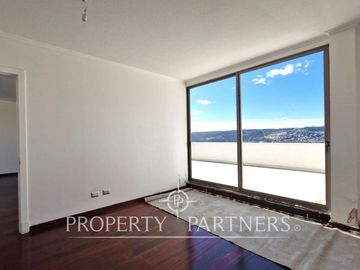 Gran departamento duplex con sala de estar en Jardín del Mar, Maravillosa vista.