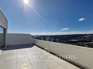 Gran departamento duplex con sala de estar en Jardín del Mar, Maravillosa vista.