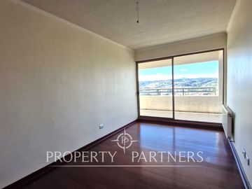 Gran departamento duplex con sala de estar en Jardín del Mar, Maravillosa vista.