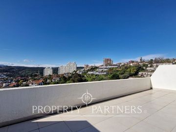Gran departamento duplex con sala de estar en Jardín del Mar, Maravillosa vista.