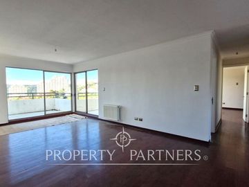 Gran departamento duplex con sala de estar en Jardín del Mar, Maravillosa vista.