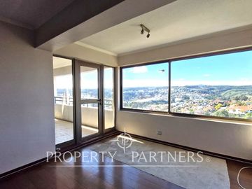 Gran departamento duplex con sala de estar en Jardín del Mar, Maravillosa vista.