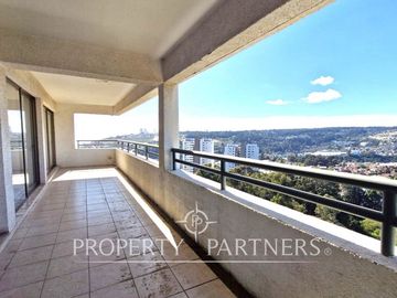 Gran departamento duplex con sala de estar en Jardín del Mar, Maravillosa vista.