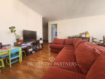 Amplio Departamento en la mejor ubicación Parque Brasil