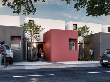 Casa (Mod.96) en Venta en Residencial Las Palmas, Kanasin