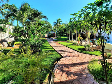 Villa frente al mar en Chuburná Puerto