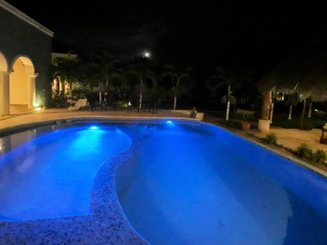 Villa frente al mar en Chuburná Puerto