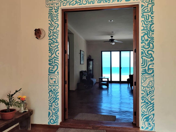 Villa frente al mar en Chuburná Puerto