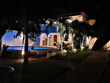 Villa frente al mar en Chuburná Puerto