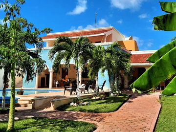 Villa frente al mar en Chuburná Puerto