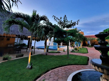 Villa frente al mar en Chuburná Puerto