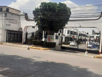 CONJUNTO RESIDENCIAL PARAÍSO DEPARTAMENTO VENTA COACALCO EDO. DE MÉXICO.