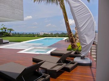 Casa en Fraccionamiento en Leñeros Vista Hermosa Cuernavaca - GSI-1429-Fr