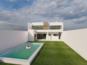 CASA MODERNA EN CORINTO EN BURGOS