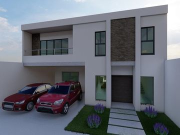 CASA MODERNA EN CORINTO EN BURGOS
