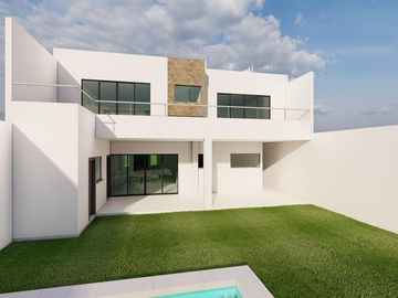 CASA MODERNA EN CORINTO EN BURGOS