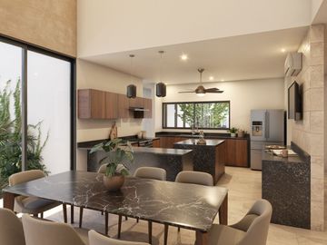 Casa en Venta en Mérida, Privada Nortemerida, Komchen ( L.21)