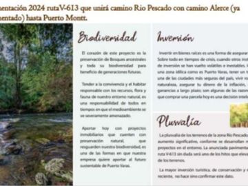 Sitio en Venta en Condominio Entre Ríos, Río Pescado, Puerto Varas