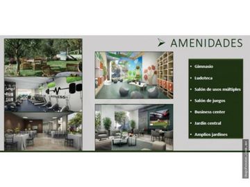 Enqanto Bosques Departamento en venta en Lomas del Chamizal
