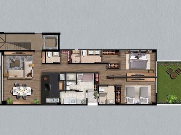 GARDEN HOUSE EN VENTA EN POLANCO.