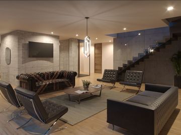 GARDEN HOUSE EN VENTA EN POLANCO.