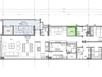 GARDEN HOUSE A LA VENTA EN POLANCO.