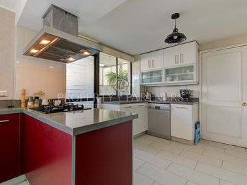 Departamento Remodelado/ 3D/Piscina