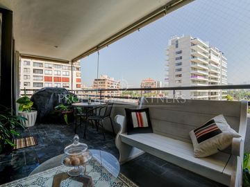 Departamento Remodelado/ 3D/Piscina