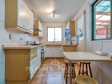 Venta de hermosa Casa en Condominio Cordillera a pasos de Colegio Pumahue y Dunalastair de Peñalolén